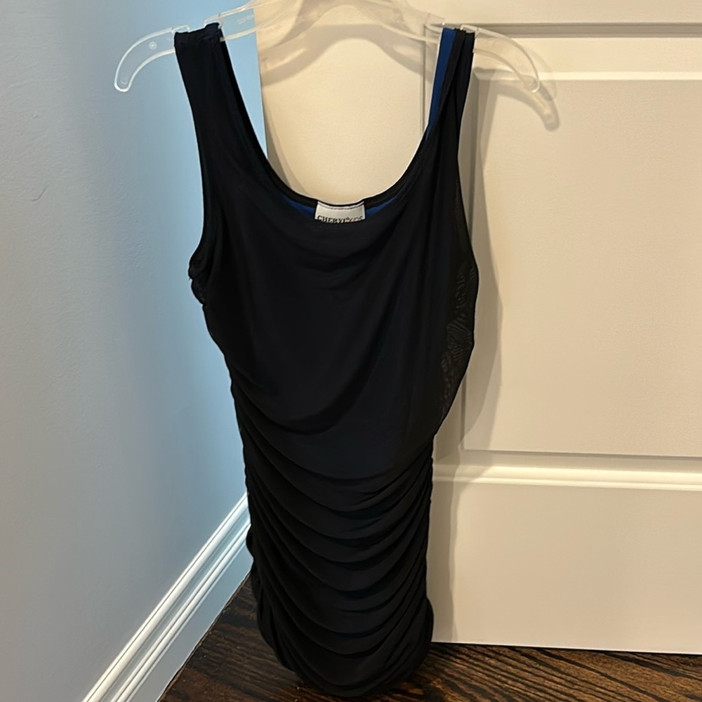 Cheryl Kids mesh party dress size L